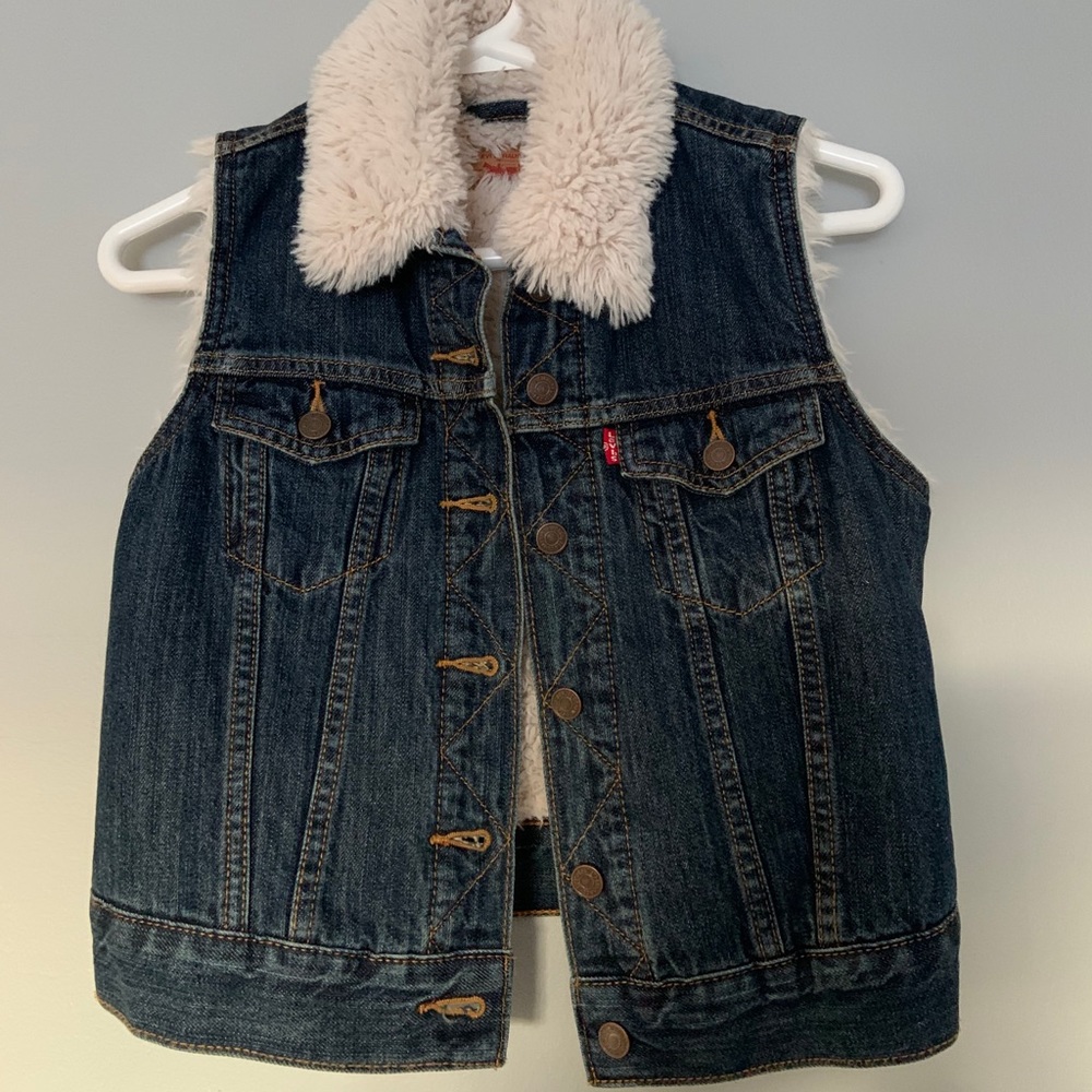Levi’s Jean vest